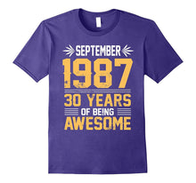 Legends Born in September 1987 30 Years Old of Being Awesome