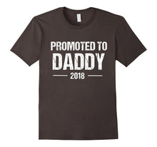 Promoted to Daddy Shirt for New Dad Est. 2018