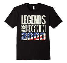 Legends Born in 2000 Gift for 17 Yrs Years Old Birthday 17th