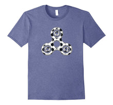 Soccer Ball Fidget Spinner Team Player Savage Youth T-Shirt