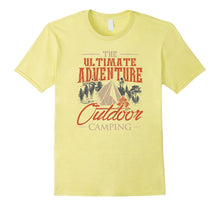 Campers Ultimate Adventure Outdoor Camping T-Shirt