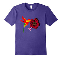 Hummingbird Mother Blossomed Flower Tshirt