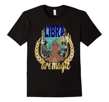 Libra Black Girl Magic Shirt Zodiac Horoscope Birthday
