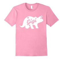 Gigi Triceratops Dinosaur Shirt Gift for Grandparent Day