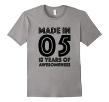 12th Birthday Shirt Gift Age 12 Year Old Boy Girl Tshirt Tee