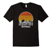 Retro Jackson Hole Wyoming T-Shirt
