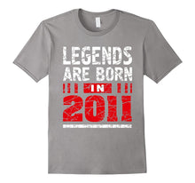 6 Years Old 6th Birthday B-Day Gift Legends 2011 T Shirt