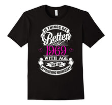 Happy 1969 My 48th Birthday Gift Tshirt