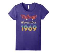 Retro Classic Vintage NOVEMBER 1969 - 48th Gift 48 Years Old