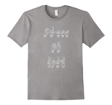 ASL American Sign Language Class of 2017 T Shirt Great Gift