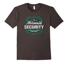 Mermaid Security Dad Son Party Swimming Pool Ocean T Shirt