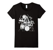 Octopus Play Drum Tshirt