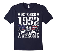 Legends Born in OCTOBER 1952 Gift 65 Yrs Years Old Awesome