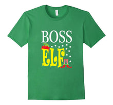 FUNNY BOSS ELF T-Shirt Ugly Christmas Sweater Tee