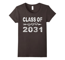 Class of 2031 Grow With Me Shirt