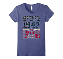 1947 September the Birth of Legends Gift for 70 Years Old