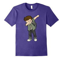 Dabbing Camouflage Schoolboy Dab Back to School Kids T-Shirt
