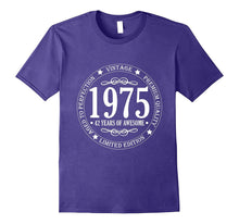 1975 42 Years of Awesome Vintage T-Shirt