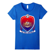 Team Australian Soccer Shirt
