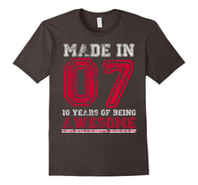 10th Birthday Gift - Made in 07 Awesome Tee Shirts
