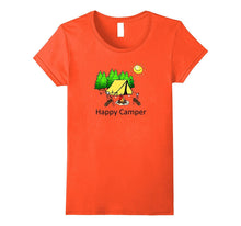 Happy Camper - Fun Camping Tee Shirt