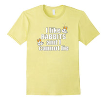 I Like Rabbits and I Cannot Lie Mix Easter Bunny Egg T Shirt