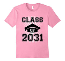 Class of 2031 T-Shirt - Kindergarten Future Graduate Tee