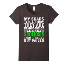 Scoliosis Tried to Kill Me but Failed T Shirt