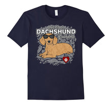 One Cool Dachshund Grandma Pet Lover T-Shirt