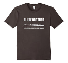 Flute Brother Shirt, Funny Cute Marching Band Gift