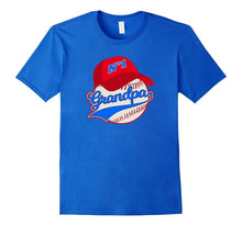 Baseball Grandpa Grandfather Grandson Father's Day T-Shirt