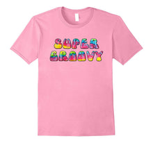 Retro 1970s Tie Dye Super Groovy T-Shirt