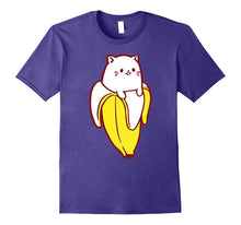 Bananya Banana Funny Cat T Shirt