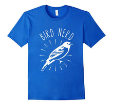 Bird Nerd T-Shirt Bird-Watching, Ornithology, Birding Geek