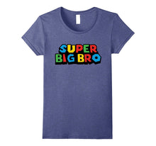 Super Hero Big Bro Brother Family Gamer Graphic T-Shirt