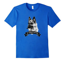 Hip German Shepherd GSD Funny Tshirt for Dog Lovers Hipster