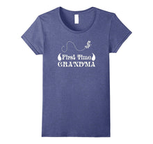 1st Time Grandma T-Shirt New Grandmother Gift for Her