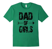 Mens Dad of Girls T Shirt. Dad's Girls T-Shirt