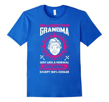 Christian Grandma Like a Normal Grandma but 100% Cooler