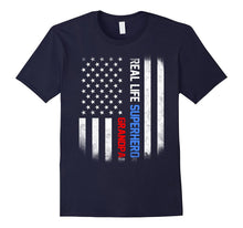 Real Life Superhero Grandpa Shirt