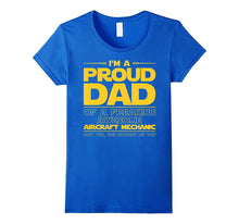 Aircraft Mechanic Dad T-Shirt Gift for Aircraft Mechanic Lov