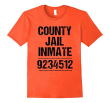 Funny Halloween Shirt - Prisoner Costume