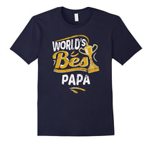 Mens World's Best Papa Graphic T-Shirt
