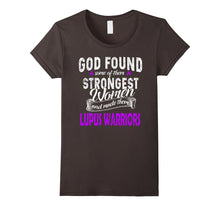 Strongest Women Are Lupus Warriors T Shirt