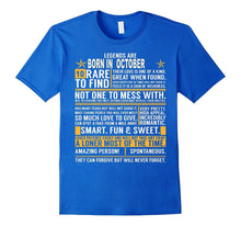Legends Are Born in October T-Shirt