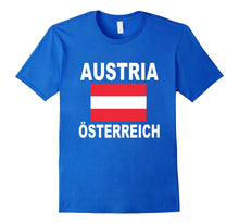 Austria Flag T-Shirt Osterreich Austrian Flag Unisex Top Tee