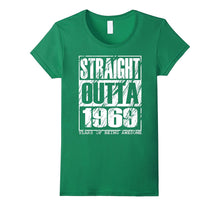 Funny Straight Outta 1969 T-Shirt 48th Birthday Gift Vintage