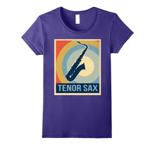 Retro Tenor Sax Shirt