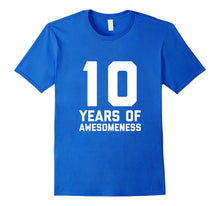 10th Birthday Shirt Gift Age 10 Year Old Boy Girl Tshirt Tee