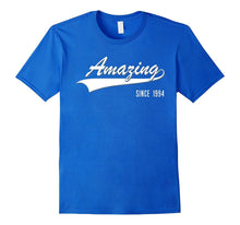 23rd Birthday Gifts Shirt Amazing Since 1994 23 Year Old Tee